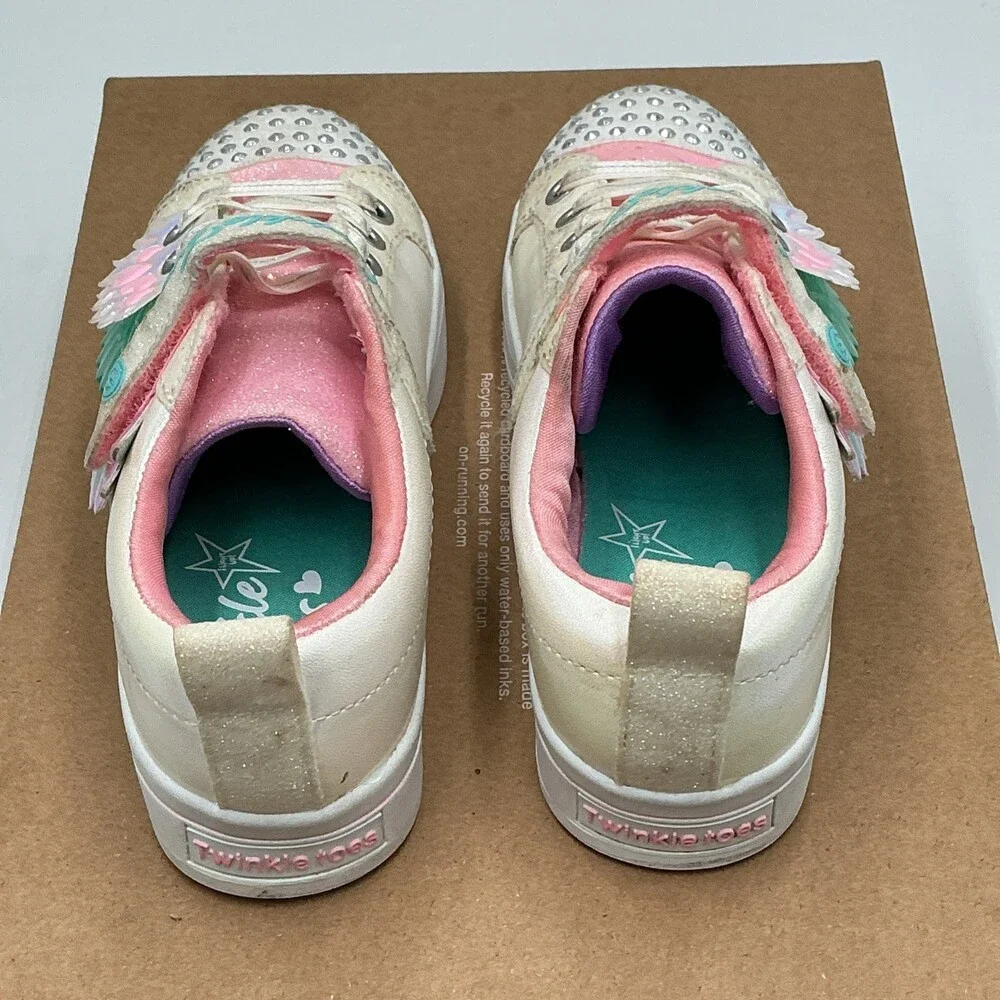 Skechers Twinkle Toes Twi-Lites 2.0 314454L Kids 12.5 White Multi Shoes Ebay2640